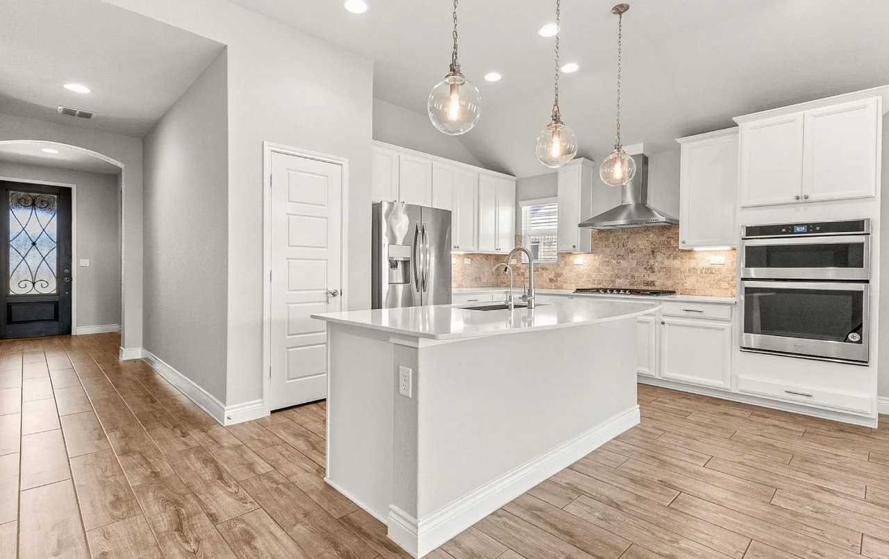 3 spacious bedrooms and 2 beautifully upgraded bathrooms